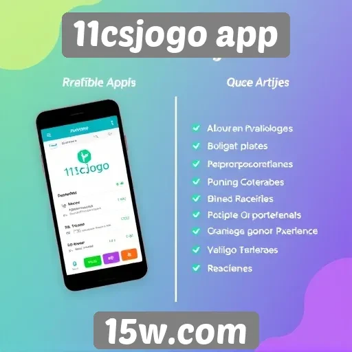 Comparativo entre 11csjogo app e concorrentes