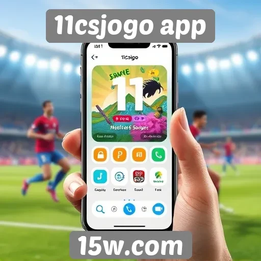 11csjogo app oferece novas funcionalidades para jogadores