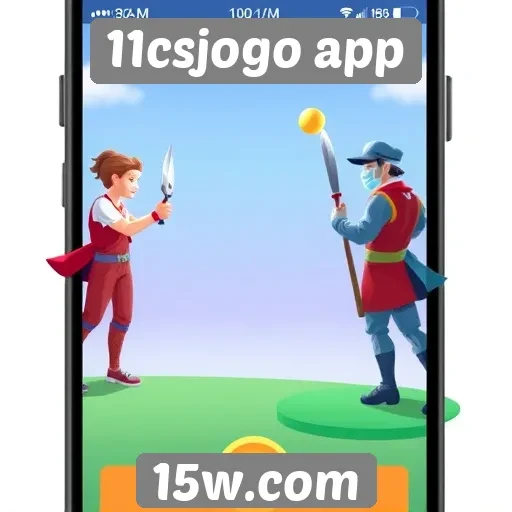 Avaliação de recursos do 11csjogo app